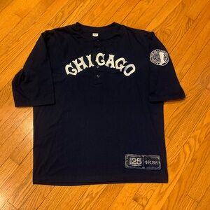 Retro 1906 World Series Champions Chicago White Sox 125th Anniversary Jersey